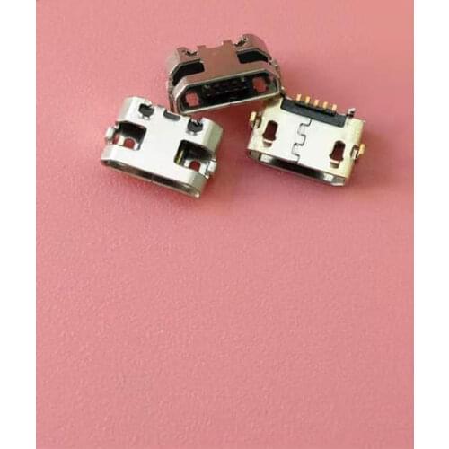 10-100pcs Micro USB Charger Charging Connector Port For HTC DESIRE HD for Google G6 G8 G13 G15 EVO 4G Wildfire S A510E