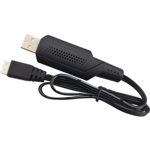 7.4V Battery Charger Cord USB Cable for Wltoys K949 K969 K979 K989 P929 P939