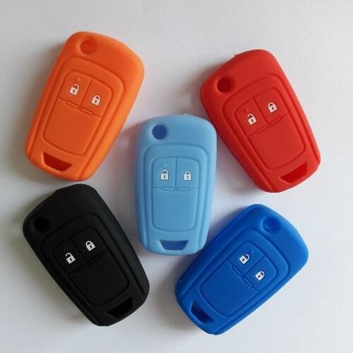 Key Guard Skin Jacket Styling For Opel Corsa Astra Insignia Meriva B Mokka b Zafira 2 Button Silicone Flip Remote Accessory