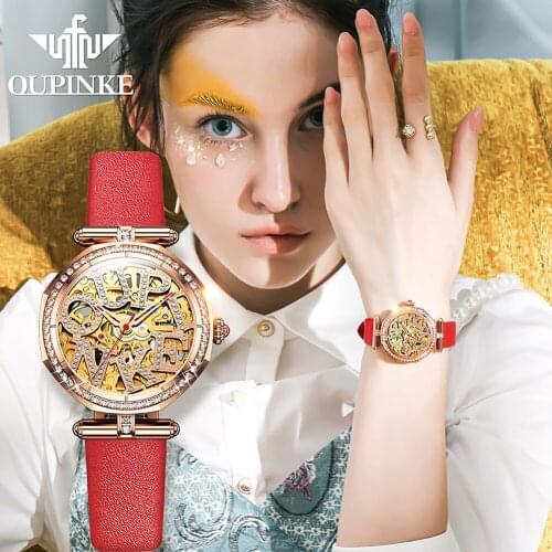 Women Watch Automatic Mechanical Waterproof Wrist Watch