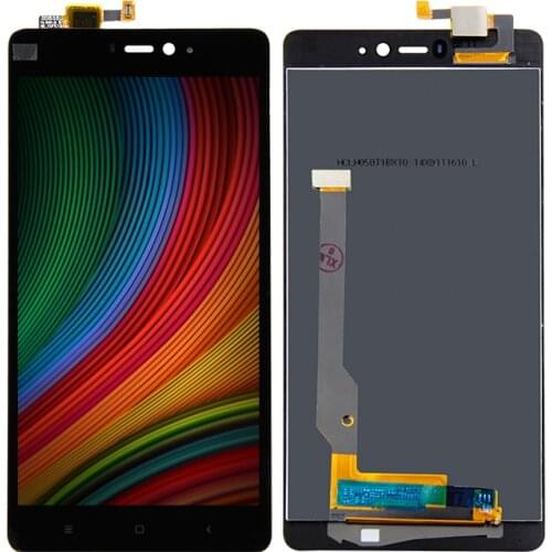 For Xiaomi Mi4C Mi 4C LCD Display Touch Screen Digitizer Assembly free tools replacement