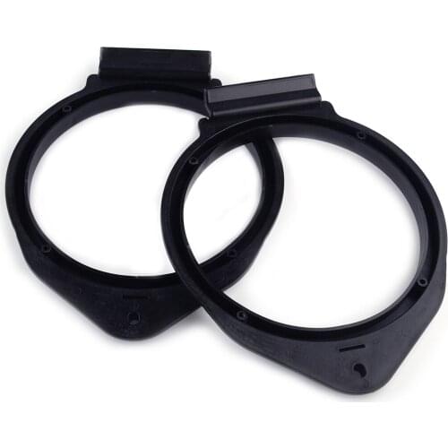 1 Pair Speaker Adapter Install Bracket Mount Ring Plates Stand Cover Fit For Buick Chevrolet GMC Cadillac Cadillac Escalade