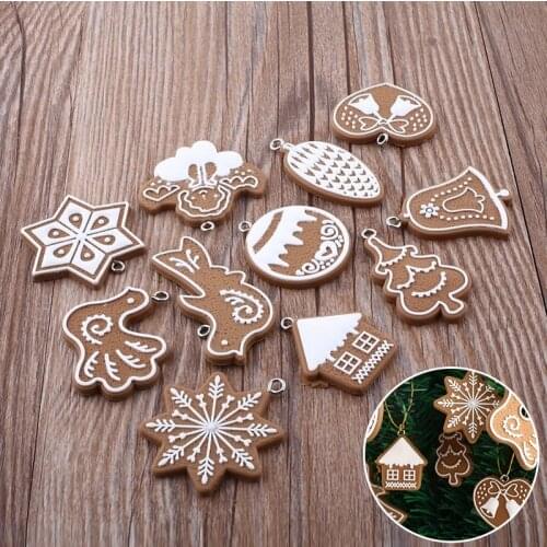 11 PCS/Set Xmas Tree Hanging Ornament Christmas Balls Baubles Xmas Decor 2018 Newest