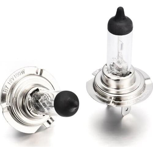 H7 Xenon Bulb Car Headlight Replacement Lamp Quartz Glass 2 Pcs Or 4 Pcs 12V 100W Xenon Dark Blue 6000K Super White