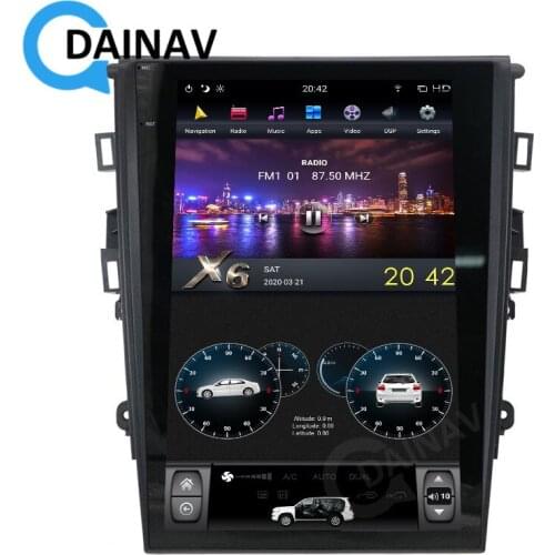 Android Car Radio HD Autoradio Multimedia Player For-FORD Mondeo MK4 2013-2019 Touch Screen Auto audio Car Stereo