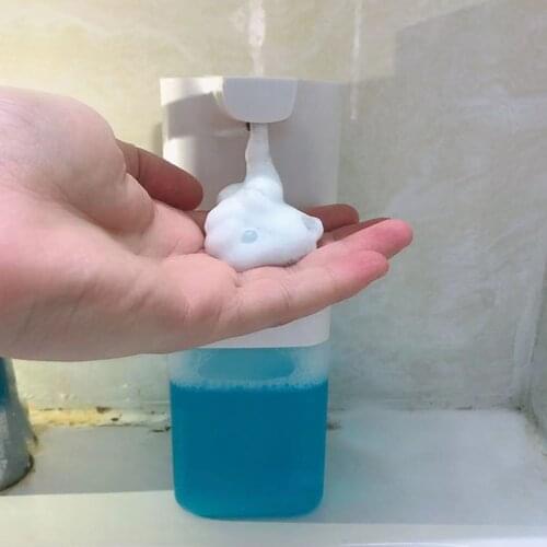 Automatic Soap Dispenser Sensor Touchless Soap Dispenser Soap Pump Dispenser Sensor Bathroom Accessories Cn(origin) ABS