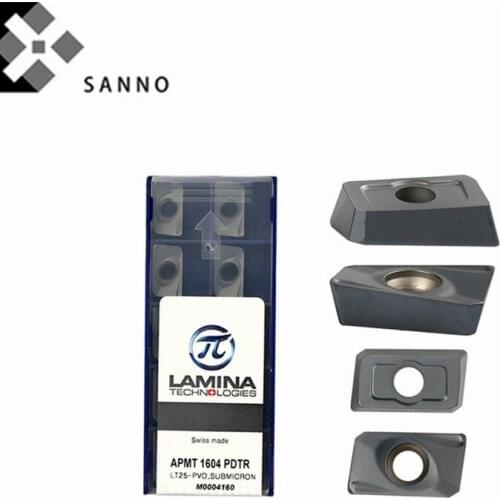 Free shipping! APMT1135PDTR LT30 Milling cutter inserts milling blade tools cnc carbide turning milling inserts carbide tips