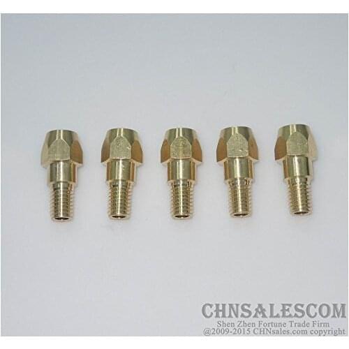 CHNsalescom 5 PCS MB 36KD MIG/MAG Welding Air cooled Gun Contact Tip Holder 142.0020