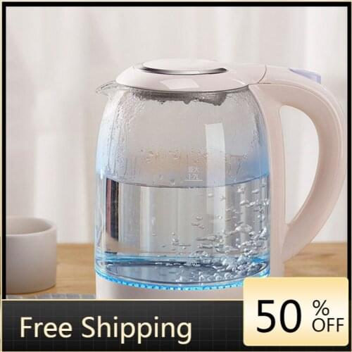 Kettle Electronic Water Boiler Tea Kettle Coffee Pot Hot Water Kitchen Electric Teapots Tetera Acero Inoxidable Heated Kettle