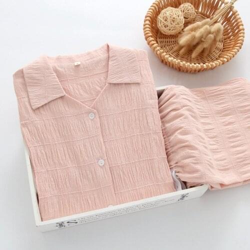 Fdfklak Spring Autumn New Pyjama Femme Coton Long Sleeve Maternity Pajamas Pregnancy Pijama Feminino Pink Nursing Sleepwear