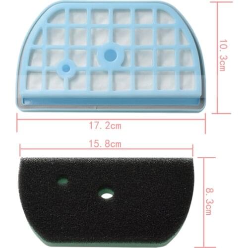 Filter + Filter Cotton For VK70502N VK70507N BOBQCIS AIBQCIS BOBQCIS Vacuum Cleaner Cleaning Tools Replacement Accessories