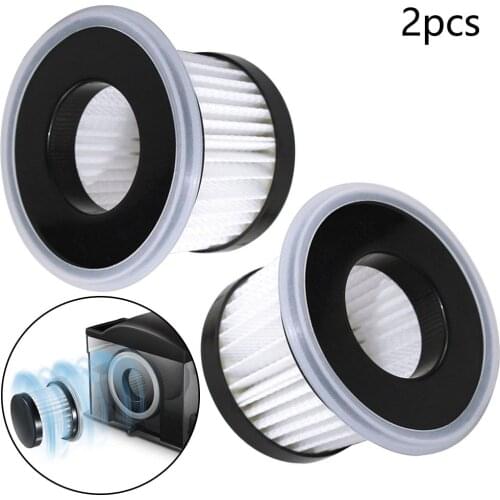 2PCS Hepa Filter Spare Parts For Xiaomi Deerma CM300S CM400 CM500 CM800 Vacuum Cleaner Parts Home Robot Washing Accessories
