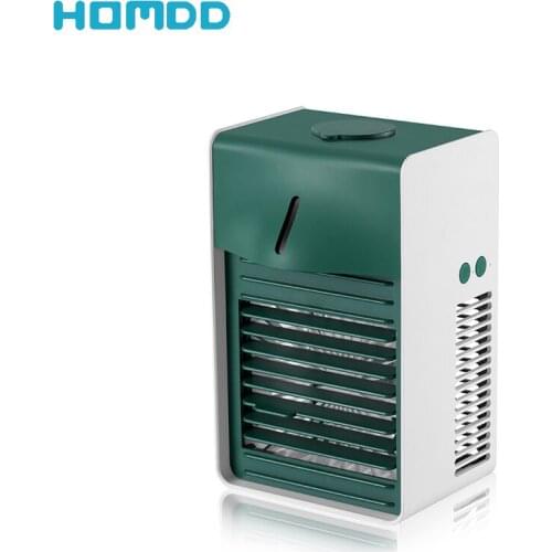 HOMDD New Negative Ion Water Cooling Fan Home Air Conditioner Large Capacity Rechargeable Office Desktop Spray Portable Fan