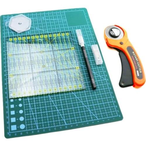 Garment sewing tool,,manual paper cutter combination set A ,cloth cutter