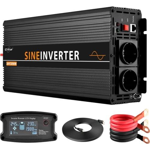 Inverter 24v 220v 5000W Peak 2500W Continous Power In Top Quality