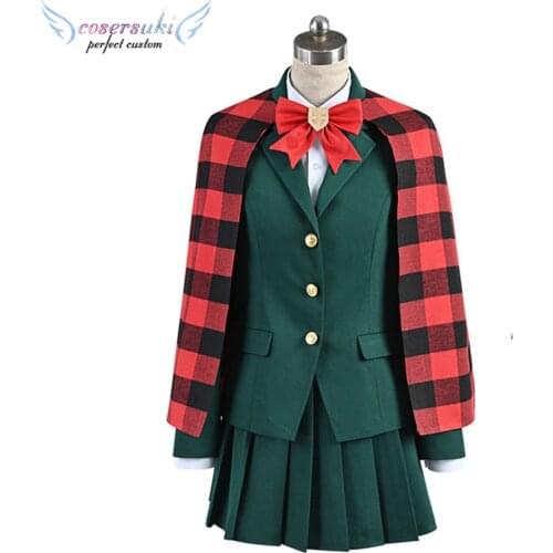 BURN THE WITCH Noel Niihashi Ninny Spangcole Cosplay Carnaval Costume Halloween Christmas Costume