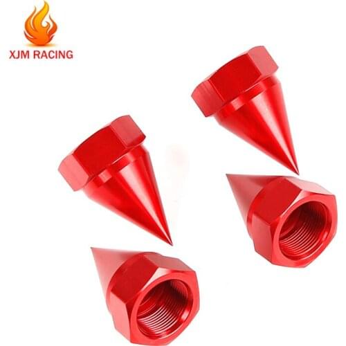 CNC Metal Wheel Nut Taper Wheel Stop for 1/5 Hpi Rofun Rovan Km Baja 5t 5b 5sc Losi 5ive T Rc Car Racing Toys Parts