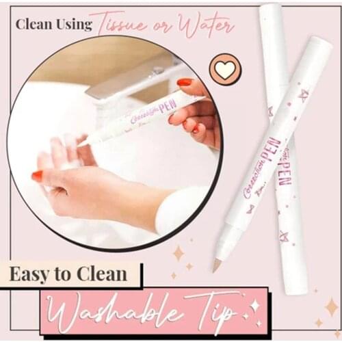 Makeup Master Instant Fixer Makeup Remover Pen Professional Up And Lip Eye Removal Remover Correction Beauty Make N6A7