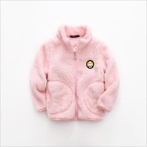 Cute cardigan with turtleneck and teddy velvet