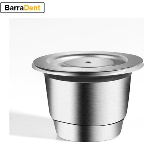 For Refillable Nespresso Coffee Capsule Crema Espresso Reusable New Refillable For Coffee Filter