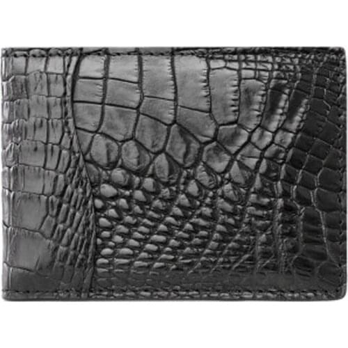 VVBrown driving license men bag authentic crocodile male more screens card package business Brief paragraph men wallet