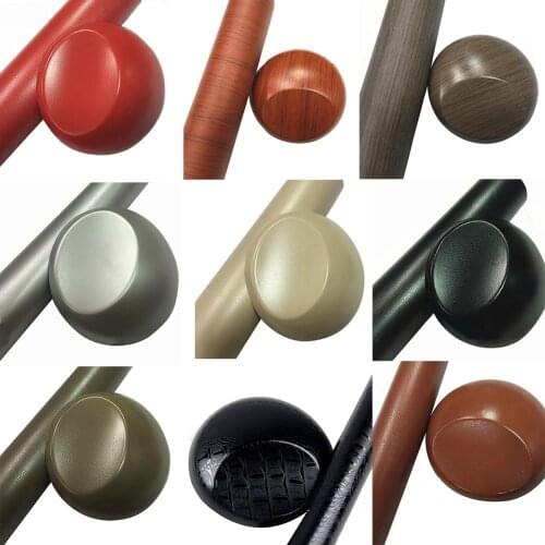 Wood Grain Car Vehicle Interior Wrap Sticker Change Color Decal Sheet Film Decor