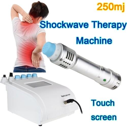 2021 NEW Shockwave Therapy Machine For ED Treatment Physiotherapy Relax Muscle Extracorporeal Pain Relief Lattice Ballistic