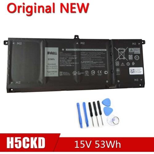 H5CKD NEW Original Laptop Battery For Dell Latitude 15 3510 15V 53Wh