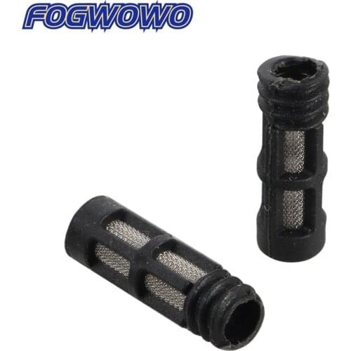 Anti-blocking Misting Nozzle Inside Filters Stainless Steel Mesh High Pressure Atomization Fog Nozzles Accessories 40 Pcs