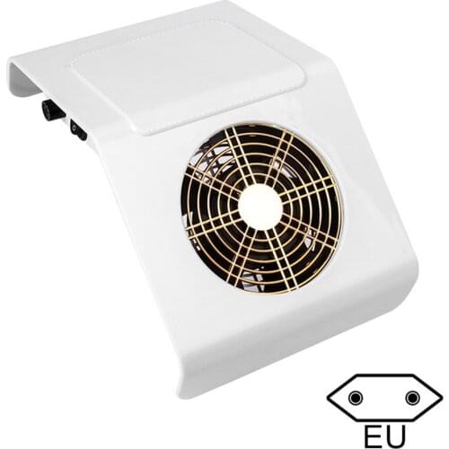 Nail Vacuum Cleaner 40w New Nail Dust Cleaner with Vacuum Bag Polishing Nails Fan High Power Nail Art Vacuum Cleaner