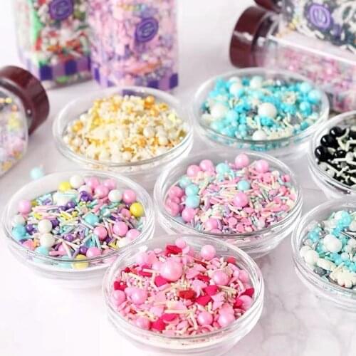 Sprinkle Mix, Sprinklefetti, Birthday Sprinkles, Pink Sprinkles, Baby Shower, Rainbow Sprinkles, Edible Cake Topper