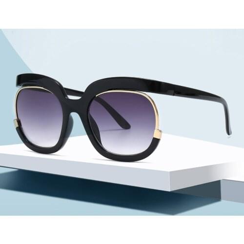 Retro Round Sunglasses Women Men Brand Design Female Sunglasses Oculos De Sol Feminino Lunette Soleil