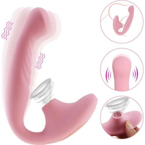 Stimulation Toys for Adults 18 Cunnilingus Vibrators for Women Multi-speed Vibrating Woman Dildo Vagina Erotic Sexs Products KS