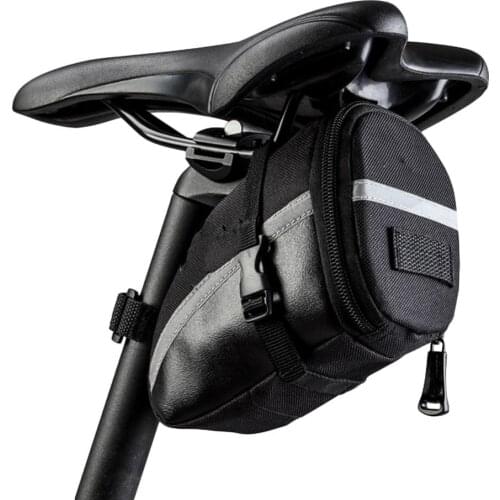 Bicycle Tail Bag Car Seat Bag Mountain Bike Seat Cushion Bag Rear Seat Bag Glue-Free Tire Repair Combination Tool Set Bicycle Re