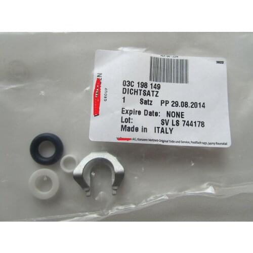 Fuel Injector Seal Kits OEM 03C198149/03C 198 149 for AAUDI A1 A3 VVW GOLF EOS PPOLO PETROL