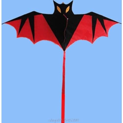 New Cool Bat Kite Outdoor Kites Flying Toys Kite For Children Kids F23 21 Dropshipping