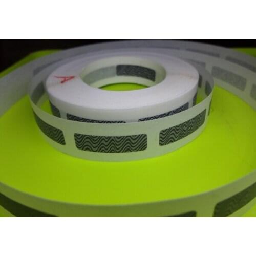 High quality ! roll scratch off label in size 6mm * 36mm USD30/4000 pieces