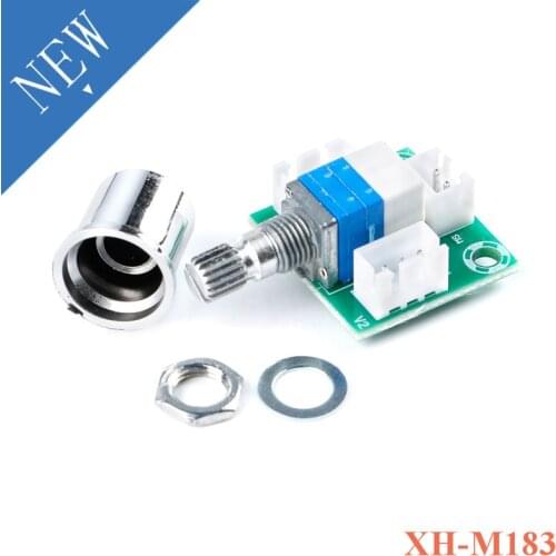 XH-M183 Amplifier Board Module Volume Adjustment Board Double 50K with Switch Potentiometer Kit Module DIY Electronic Board