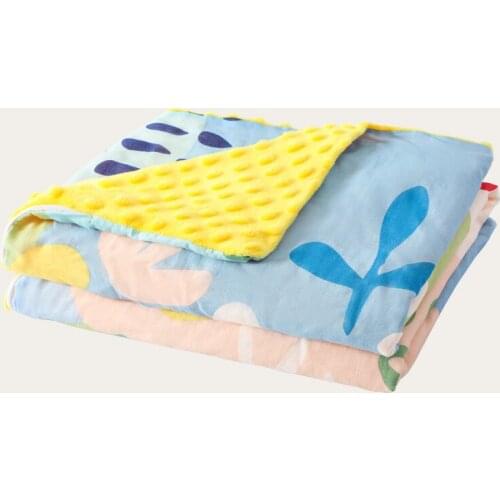 1PCS 120x150cm Throw Blanket Letter Print Quilts kids Keep Warm Child Blanket Home Textiles Dreamlike Family Gift In Stock