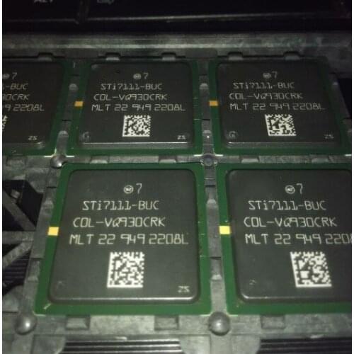 10pcs/lot STI7111-BUC BGA 100% New Original