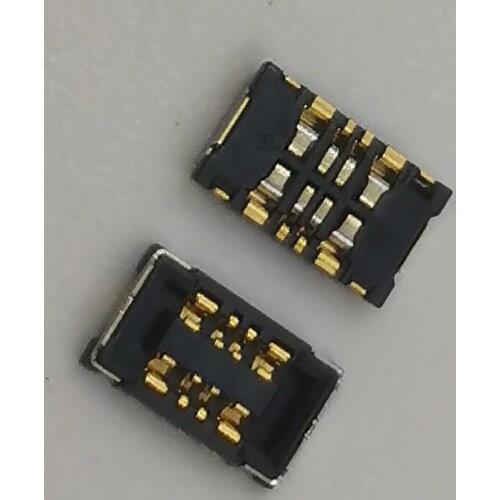 10Pcs Inner FPC Battery Flex Clip Connector For Samsung Galaxy S10Plus S10 Plus X G975 S10E G970 G973 A6 J805 A6plus Plug