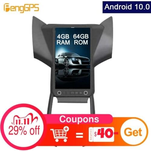 13.6" Android 10.0 Car GPS Navi Touchscreen for Hyundai Elantra 2012 2013 DVD Player Multimedia Headunit Tesla Style 1920*1080