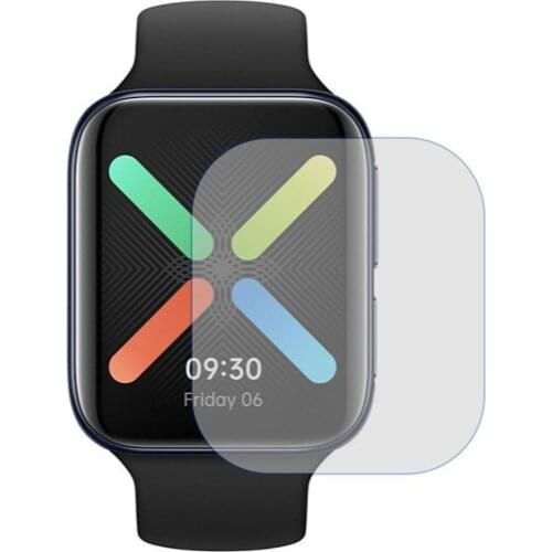 3pc Protector films for Oppo Watch 46mm / 41mm TPU Hydrogel soft film clear Premium Screen Broken-proof Full Cover Accessories