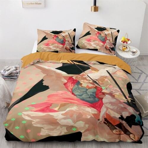 3D Home comforter bedding sets Qualified Queen King Bedding Set Duvet Cover Pillow Cases comforter bedding sets 2-3pcs style 3