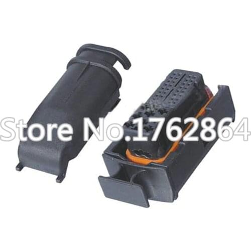 40 Pin automotive connector plastic connector ignition harness connector with terminal DJ7401-1/3.5-21 40P