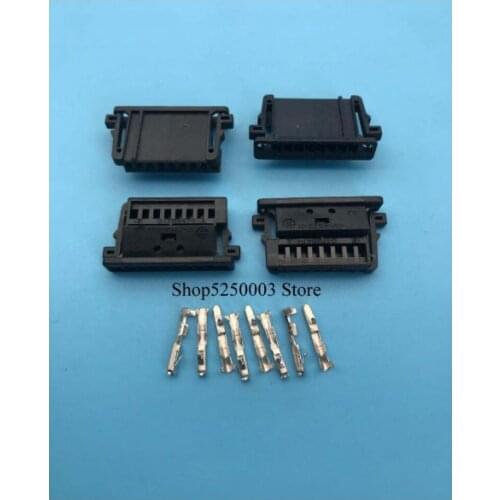 5/10/20/50/100 pcs/lot 8 pin 1718547-1/6954522-01 Tyco 8 pole auto electrical connector