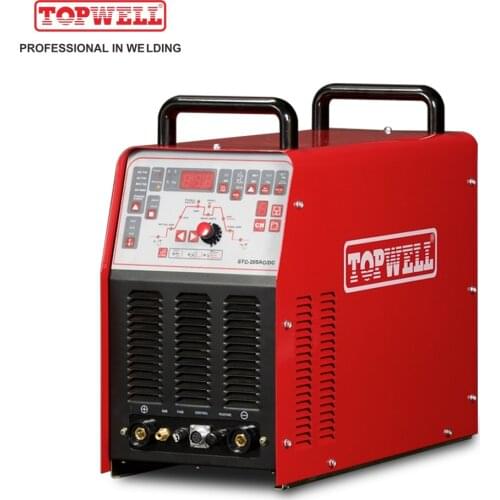 AC DC inverter tig welding and plasma cutting machine STC-205AC/DC arc welder