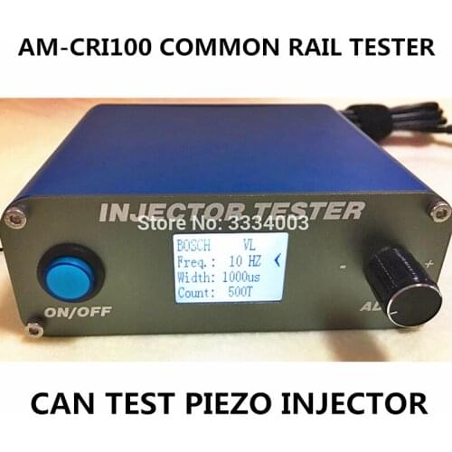 AM-CRI100 Common rail injector tester Electromagnetic and piezo common rail injector tester with piezo injector tools