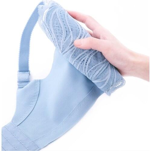 Plus Size Sheer Lace Bra Tops Women Sexy Lingerie Lace Floral Bralette Bra Ladies Seamless Tank Camis Crop Underwear