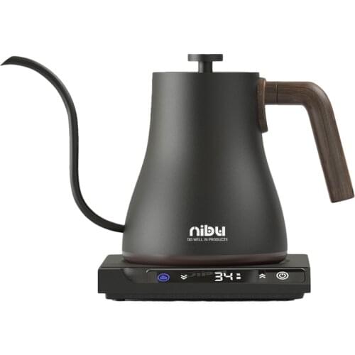 Temperature Control Hand Wash Pot Intelligent Constant Temperature Electric Kettle Gooseneck Narrow Mouth Coffee Tea Pot